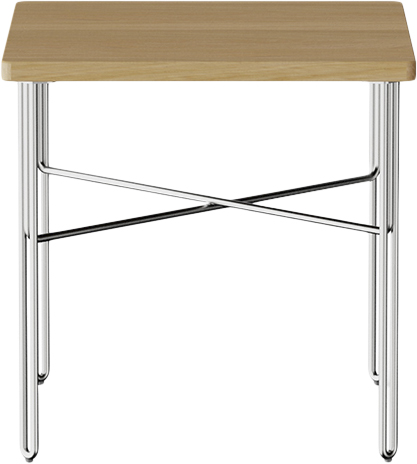 Inline Low Table H400 x W400 x D400 TOP Natural oak